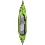 Advanced Elements AdvancedFrame Convertible 2 Person Inflatable Kayak with Pump - Green