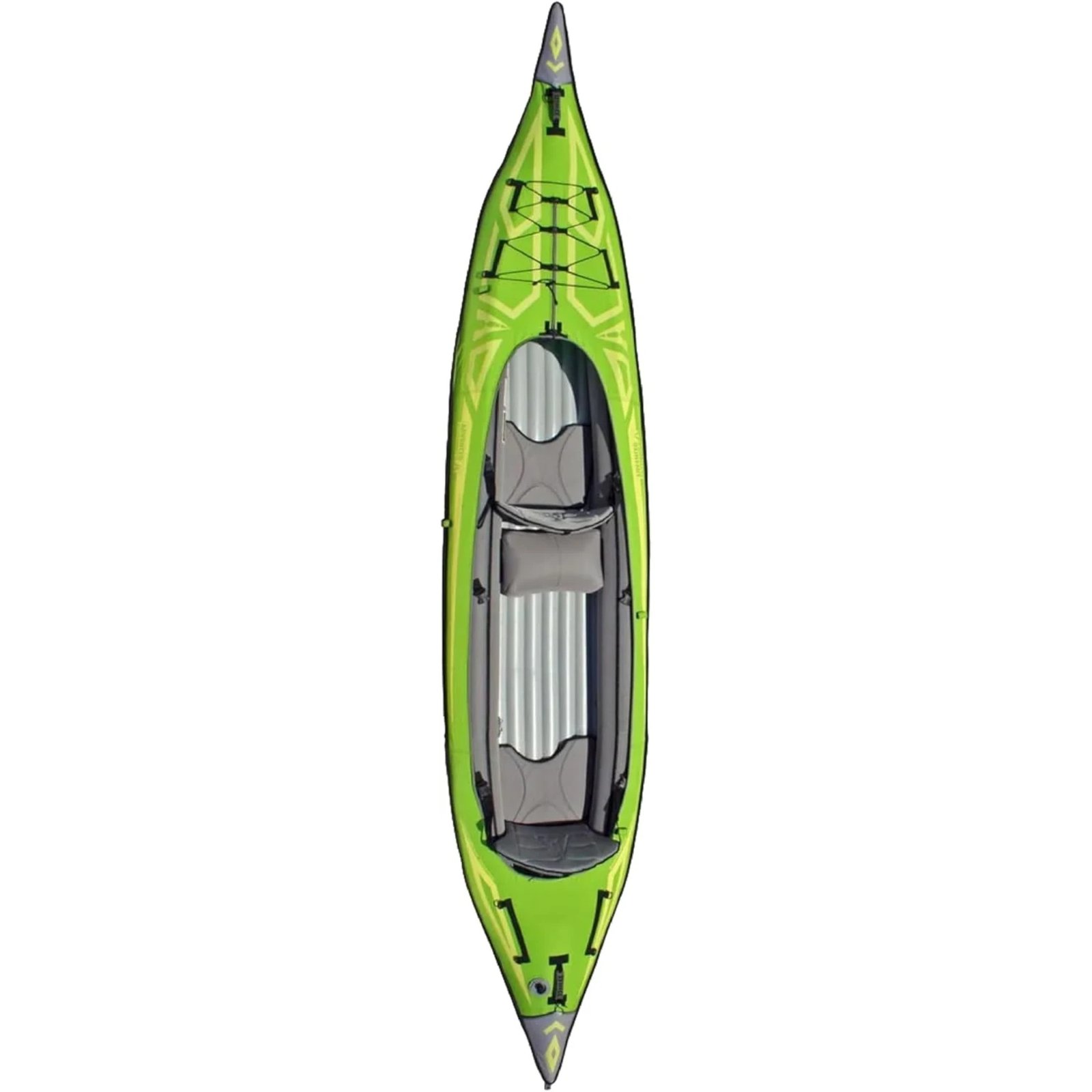 Advanced-Elements-AdvancedFrame-Convertible-2-Person-In-1-1920x1920 Advanced Elements AdvancedFrame Convertible 2 Person Inflatable Kayak with Pump - Green - Image 1