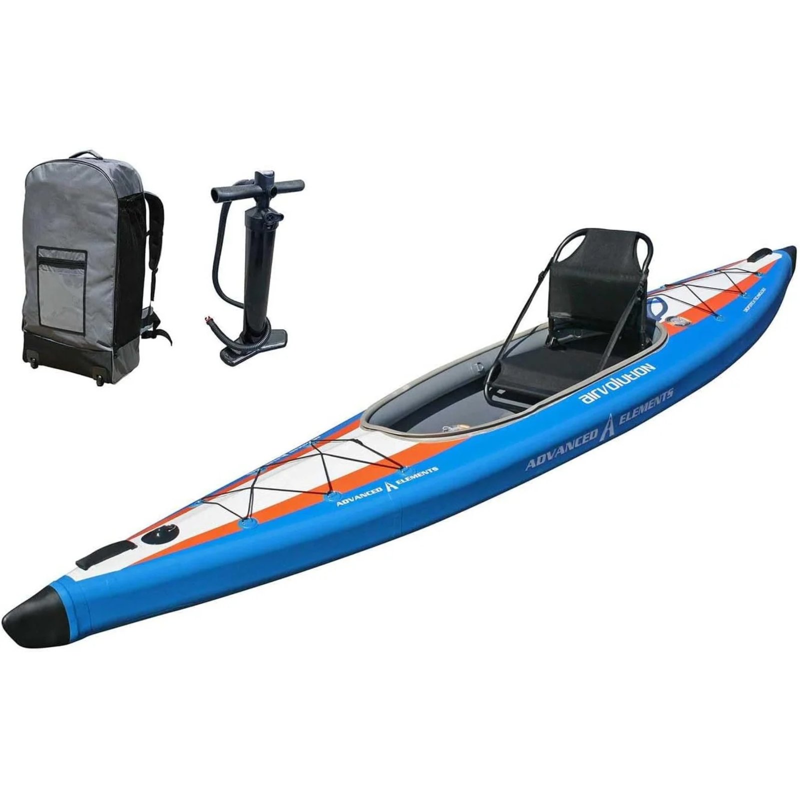 Advanced-Elements-AirVolution-Sport-Recreational-Inflat-1-1920x1920 Advanced Elements AirVolution™ Sport Recreational Inflatable Kayak with Pump - 10 ft. - Blue - Image 1