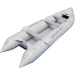 BRIS 15.4ft Inflatable Kayak 4 Person Canoe Boat