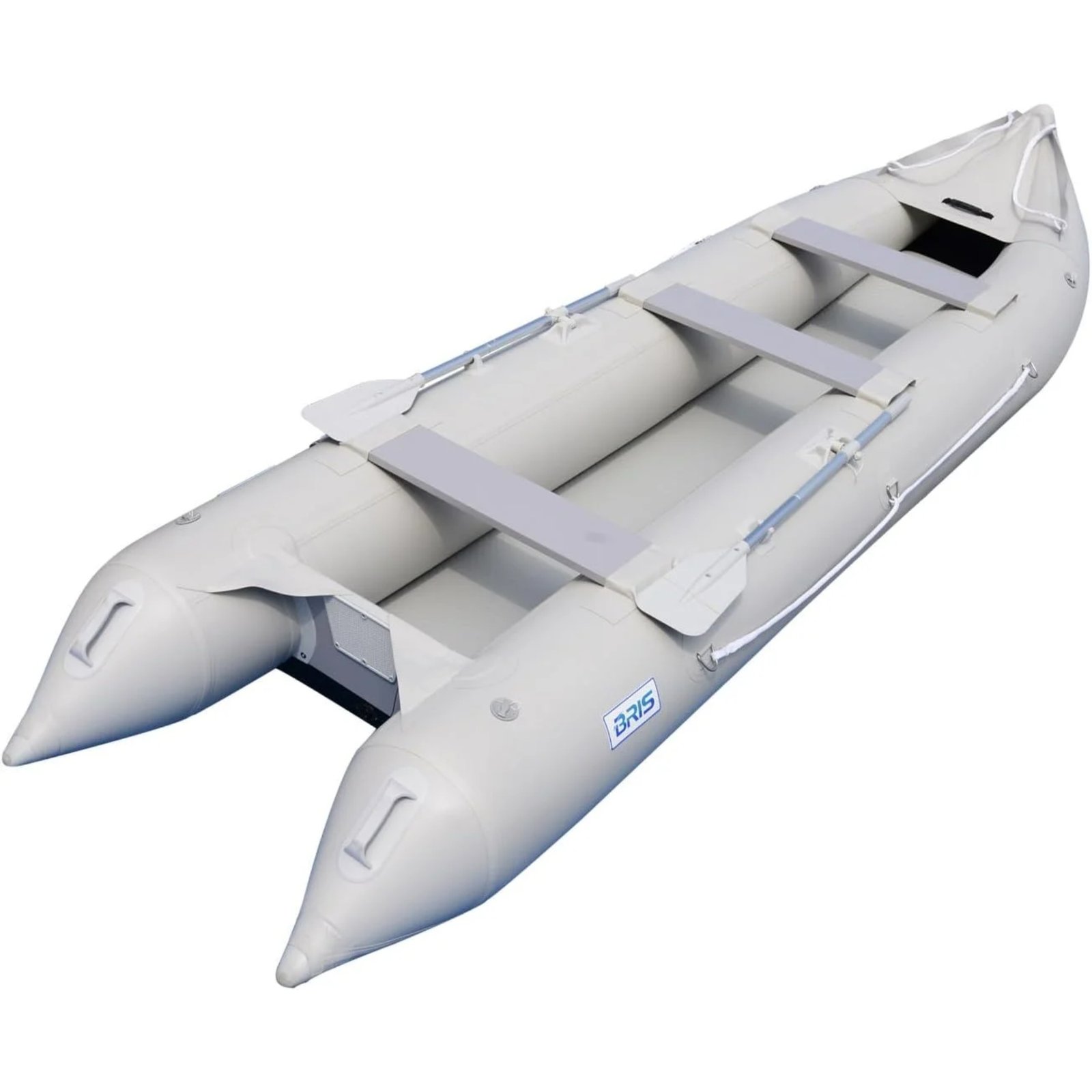 BRIS-154ft-Inflatable-Kayak-4-Person-Canoe-Boat-1-1920x1920 BRIS 15.4ft Inflatable Kayak 4 Person Canoe Boat - Image 1