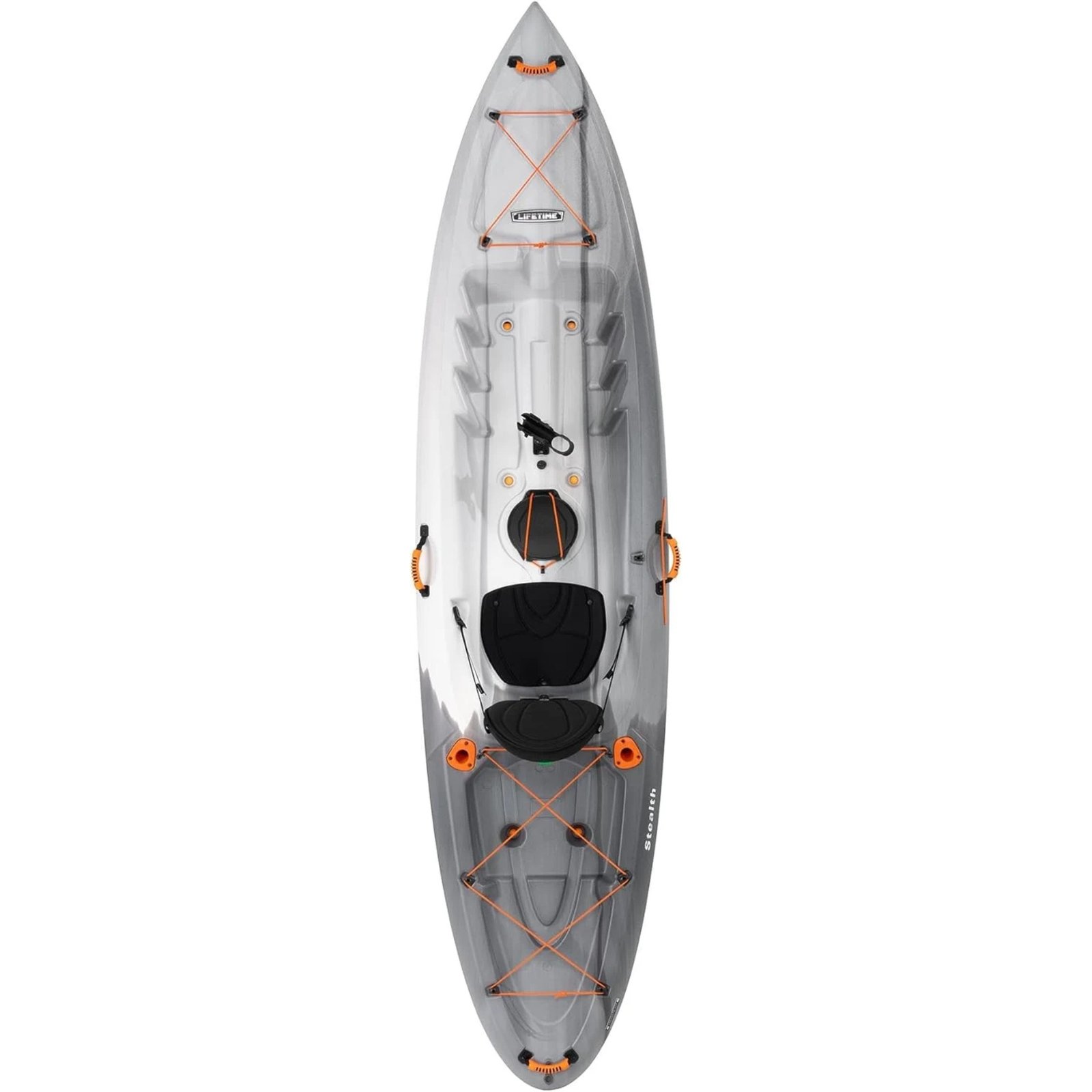 Lifetime-Stealth-Angler-Kayak-Sit-On-Top-Fishing-Kayak-1-1920x1920 Lifetime Stealth Angler Kayak, Sit-On-Top Fishing Kayak, 11' - Image 1