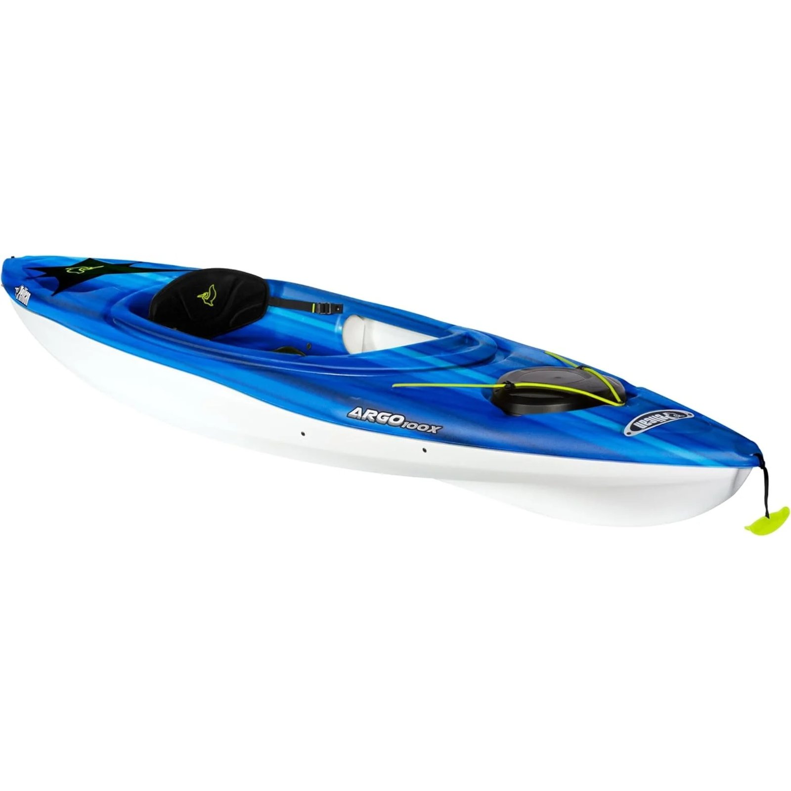 Pelican-Argo-100X-Recreational-Sit-in-Kayak-10-ft-1-1920x1920 Pelican Argo 100X - Recreational Sit-in Kayak - 10 ft - Fade Deep Blue/White - Image 1