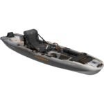 Pelican Catch Mode 110 - Angler Fishing Kayak with Lawnchair seat - 10.5 ft