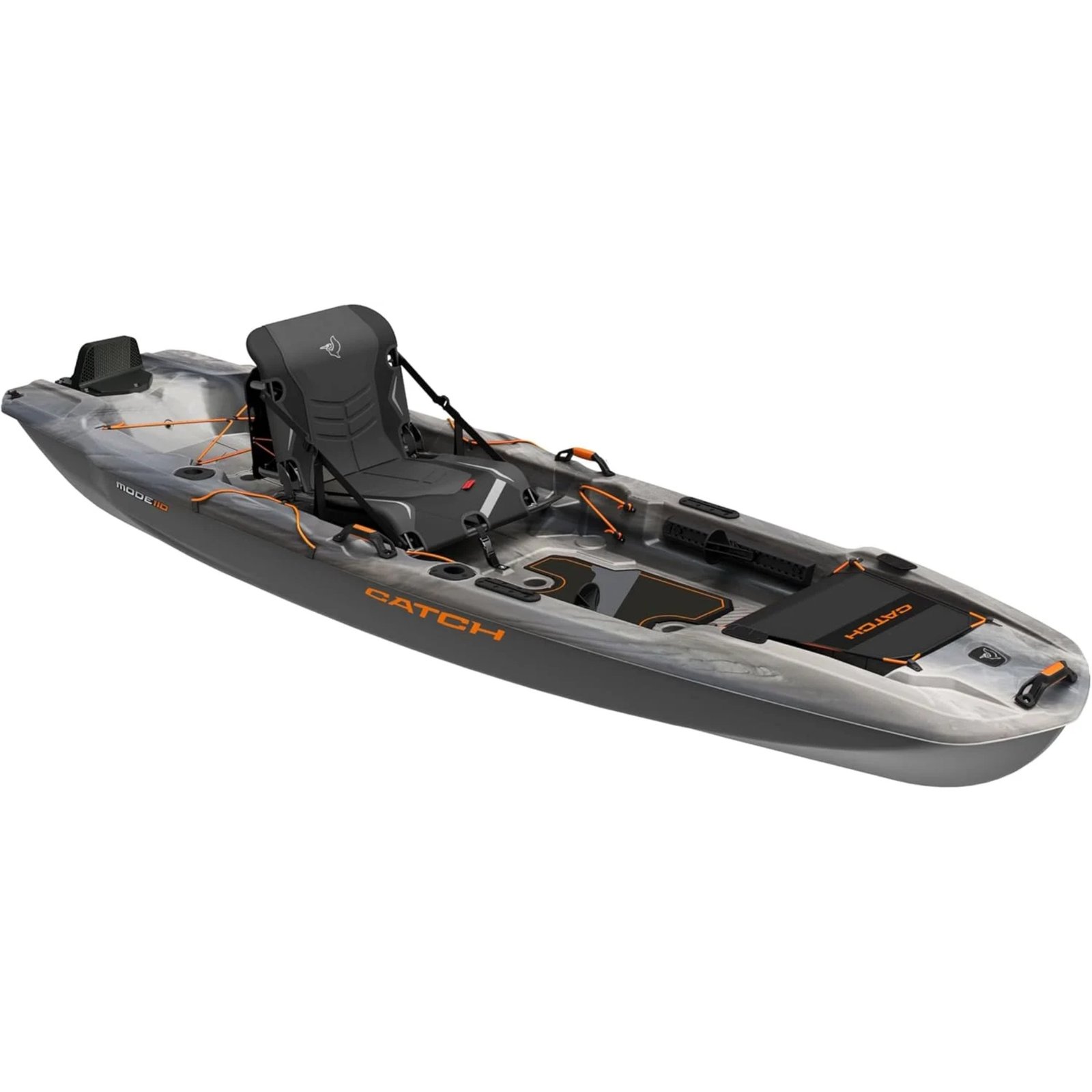 Pelican-Catch-Mode-110-Angler-Fishing-Kayak-with-Lawn-1-1920x1920 Pelican Catch Mode 110 - Angler Fishing Kayak with Lawnchair seat - 10.5 ft - Image 1