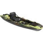 Pelican Catch Mode 110 Fishing Kayak - Premium Angler Kayak with Lawnchair seat - 10.5 Ft., Venom