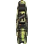 Pelican Catch Mode 110 TR Fishing Kayak - Angler Fishing Kayak with Ergoboost Seating System - Gear Rails -Venom - 10.5 ft