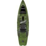 Wilderness Systems Recon 120 - Sit on Top Fishing Kayak - 360 Degree ACES seat - 12 ft - Ranger Green