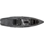 Wilderness Systems Recon 120 - Sit on Top Fishing Kayak - Premium Frame Seat - 12 ft - Steel Grey