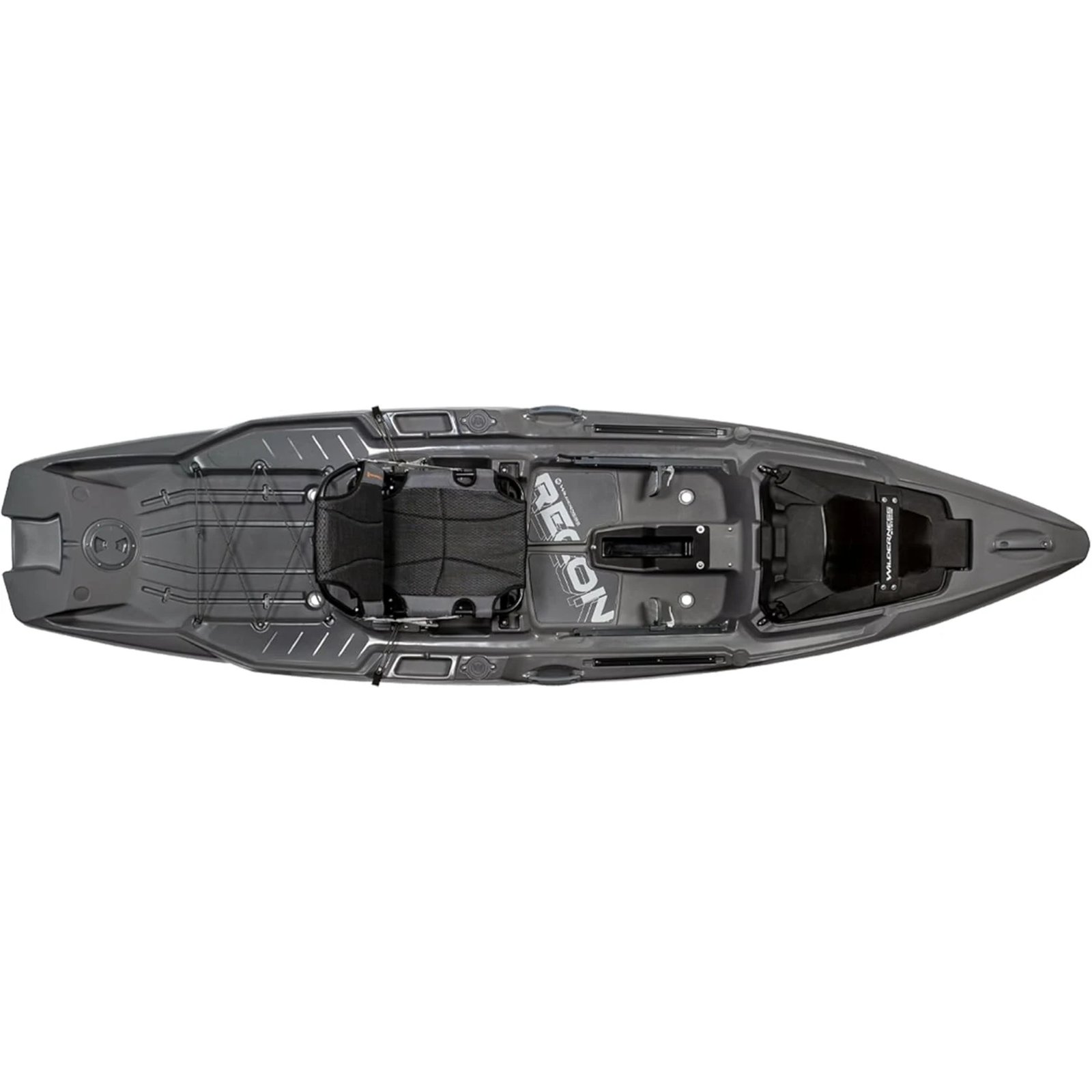 Wilderness-Systems-Recon-120-Sit-on-Top-Fishing-Kayak-1-1920x1920 Wilderness Systems Recon 120 - Sit on Top Fishing Kayak - Premium Frame Seat - 12 ft - Steel Grey - Image 1