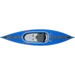 Advanced Elements AirVolution Kayak, Blue/Gray