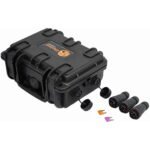 Elephant B095D2 Kayak Battery Box Waterproof Battery Enclosure for Powering GPS, Fish Finders, Led Lights, Aerator Pump (2 Pin Dual)