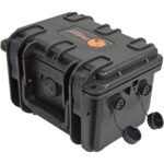 Elephant B100D2 Kayak Battery Box Waterproof Battery Enclosure for Powering GPS, Fish Finders, Led Lights, Aerator Pump (2 pin Dual)