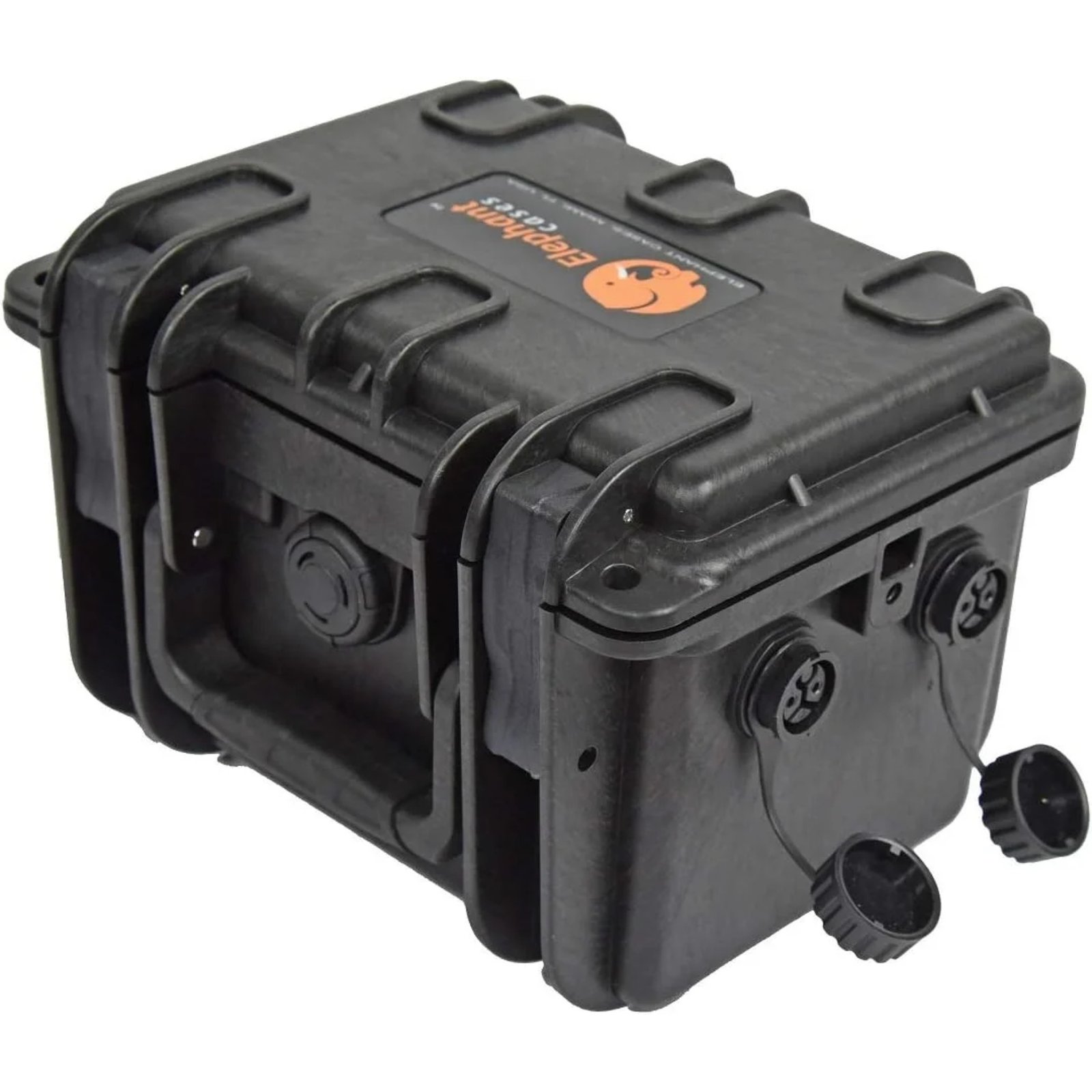 elephant-b100d2-battery-box-1-1920x1920 Elephant B100D2 Kayak Battery Box Waterproof Battery Enclosure for Powering GPS, Fish Finders, Led Lights, Aerator Pump (2 pin Dual) - Image 1