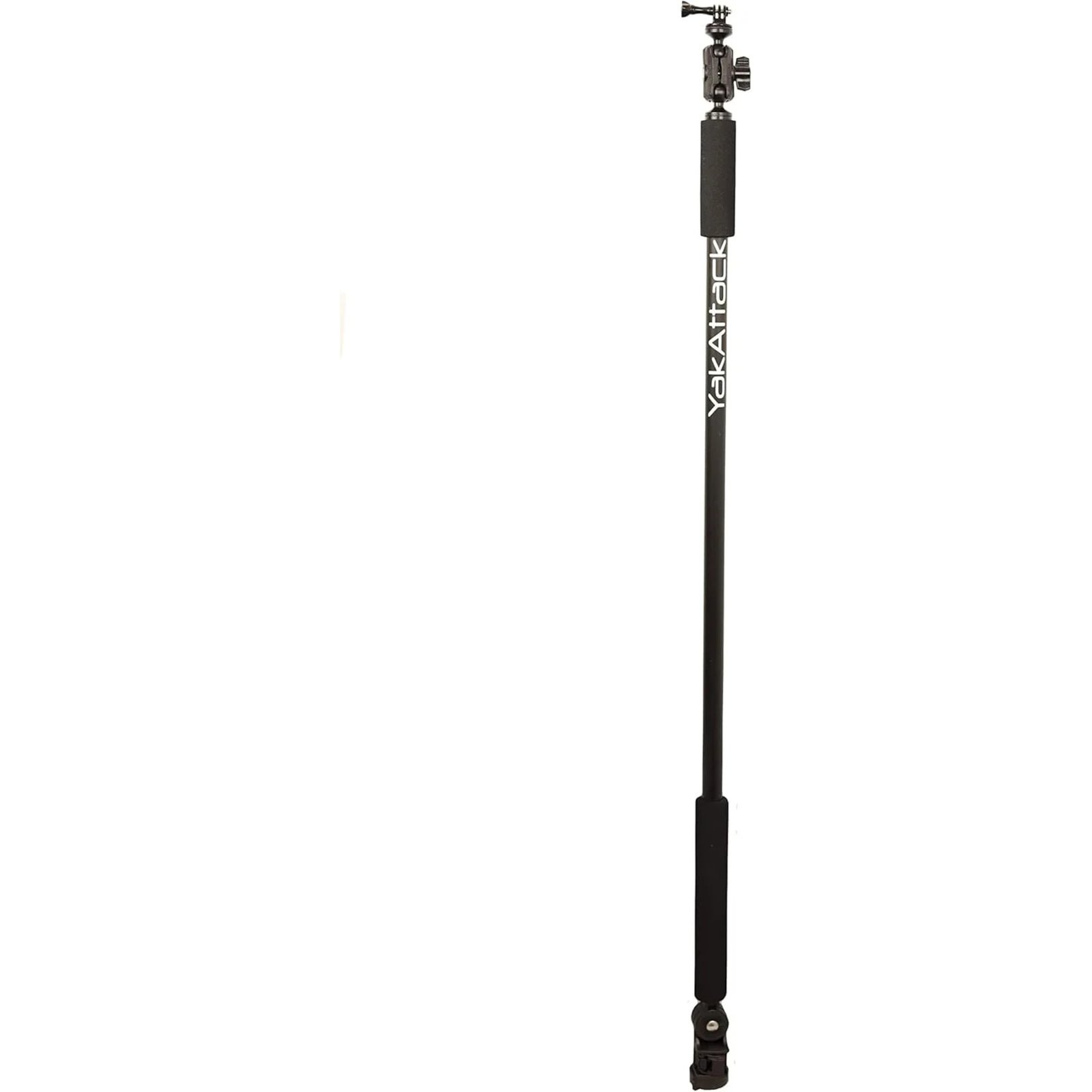 yakattack-boomstick-pro-camera-mount-1-1920x1920 YakAttack Boomstick Pro Camera Mount | 51.5" Floating Aluminum Pole with LockNLoad Base | Includes GoPro & 1/4-20 Camera Attachments | 360° Rotation | Made in USA - Image 1